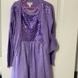 Beautiful Girl Dress - size 7/8